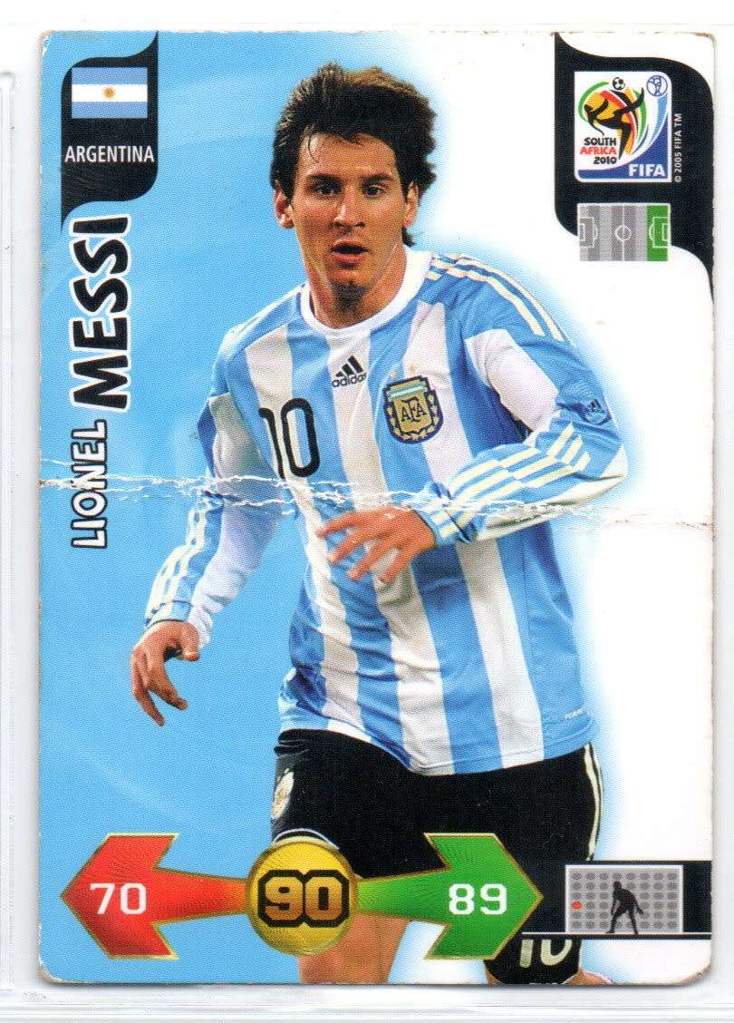Panini FIFA World Cup 2010 / XL Adrenalyn - Argentina - 2 Cards