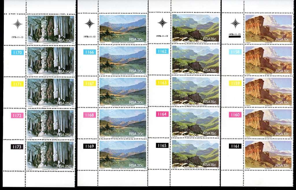 RSA 1978/11/13 Tourism in SA Control Blocks