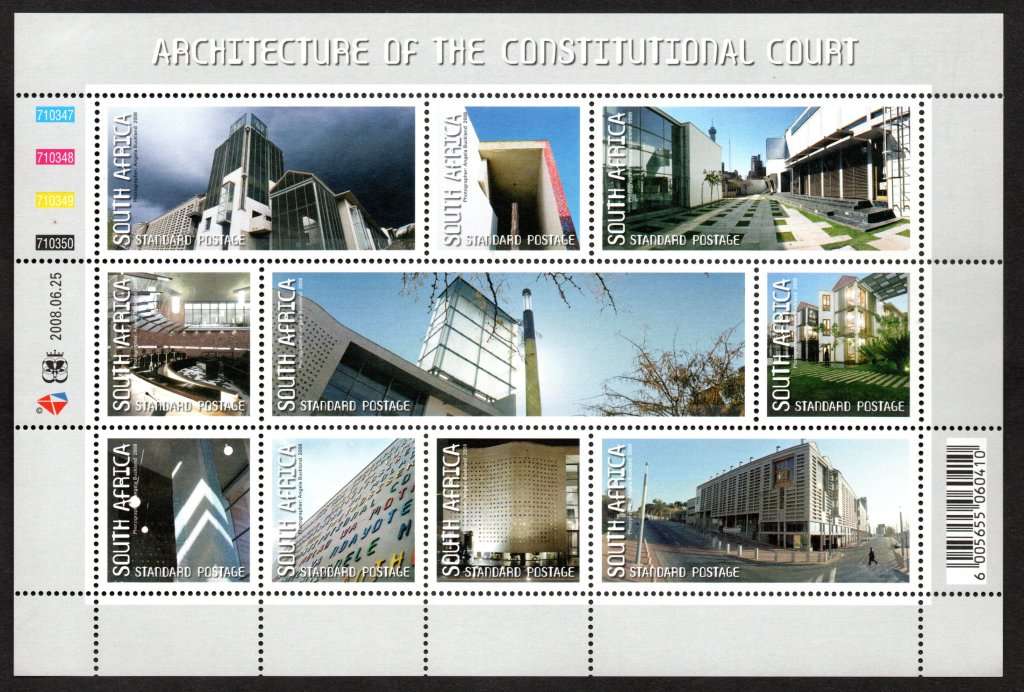 RSA 2008/06/25 Architecture of the Constitutional Court Sheetlet