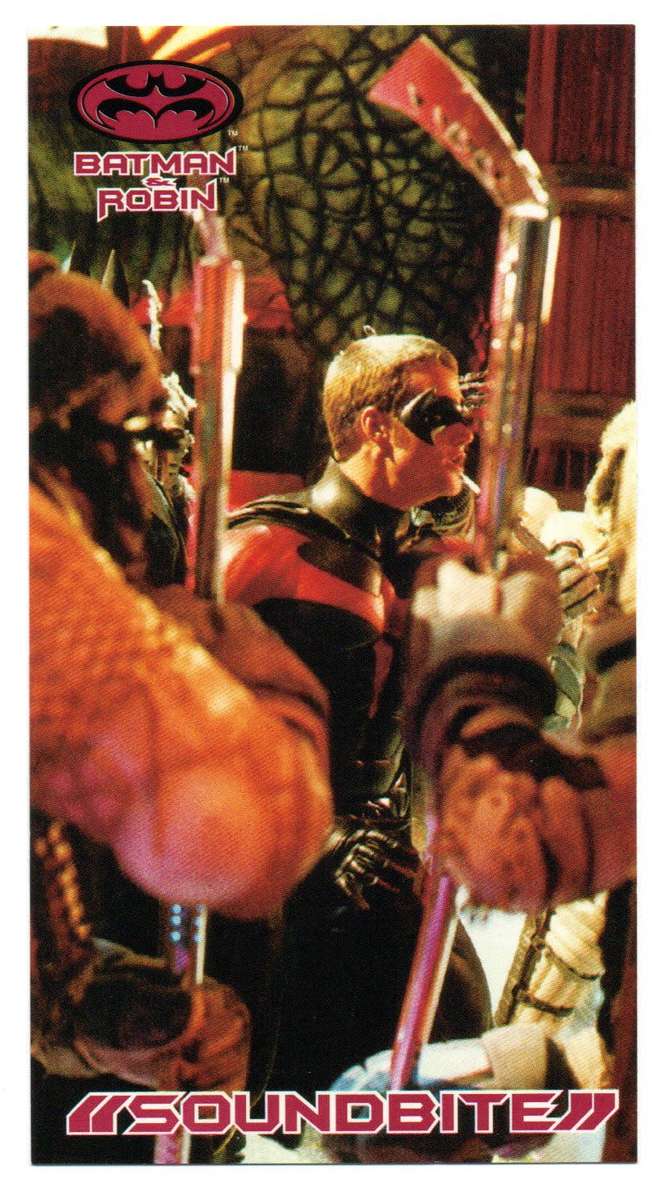 SkyBox Premium 1997 DC Batman & Robin - 39 Robin