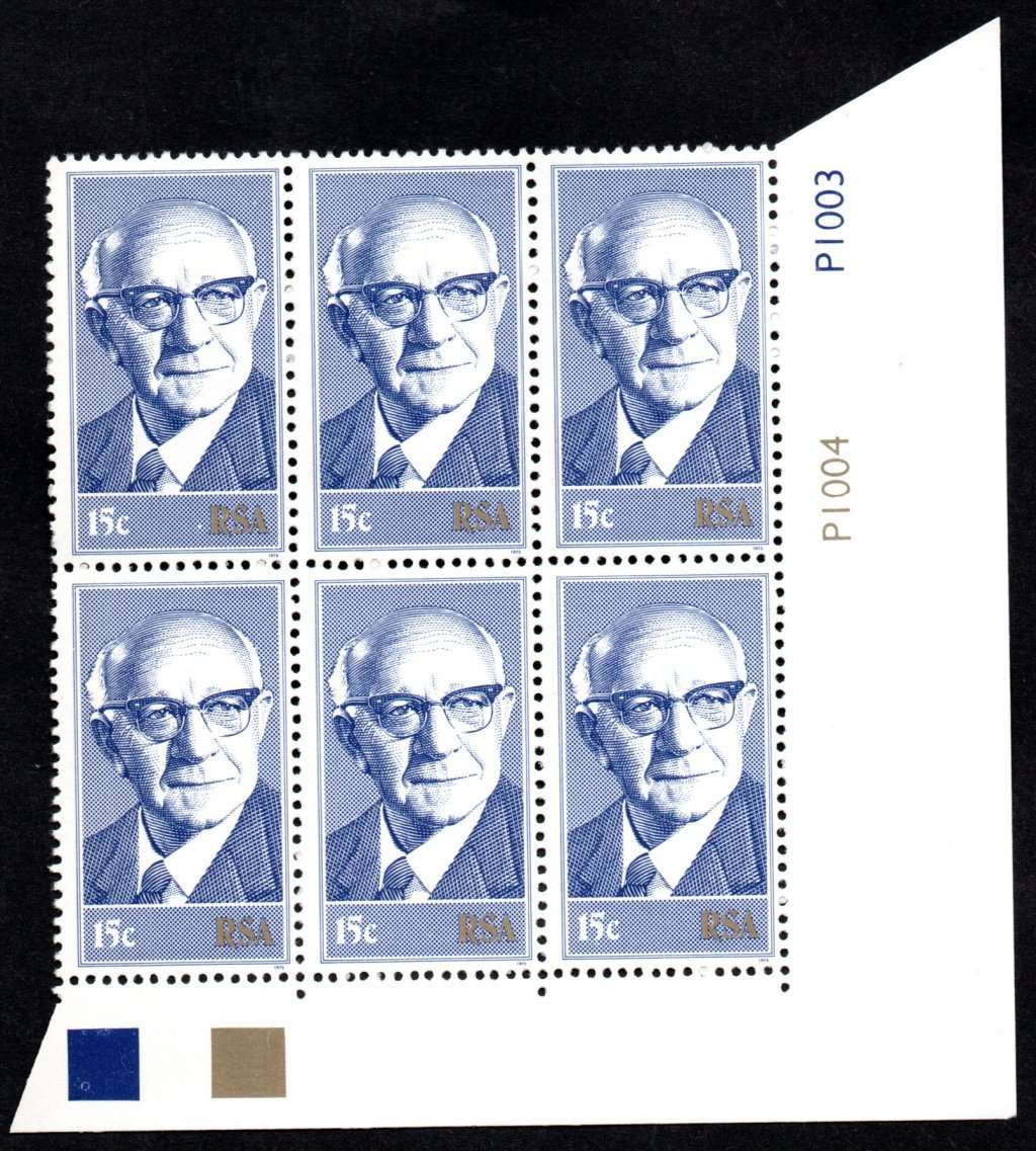 RSA 1975/04/19 Inauguration of State President Dr. Diederichs 15c Control Blocks