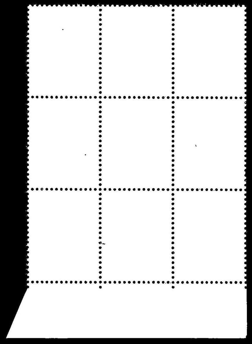 RSA 1975/09/23 2nd Definitive issue 3c Control Blocks Pane B