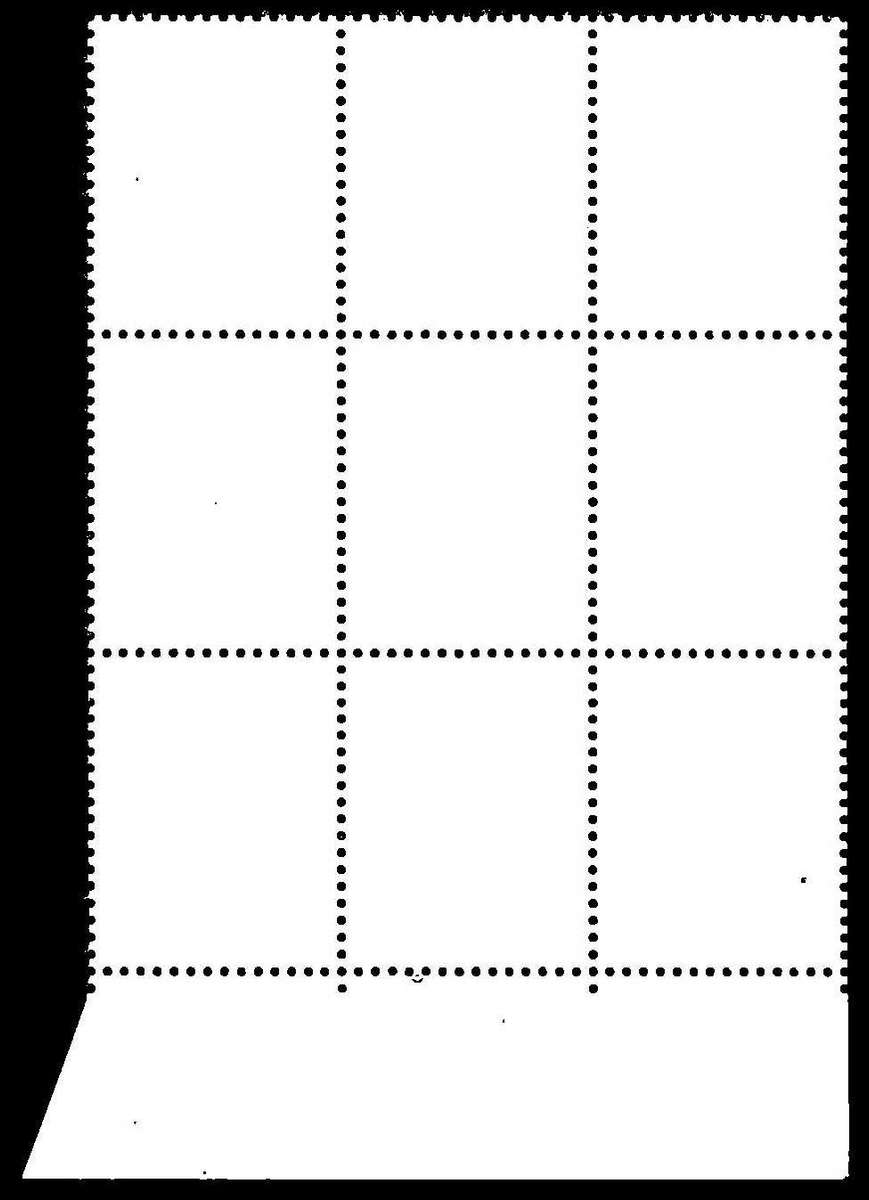 RSA 1976/03/18 2nd Definitive issue 3c Control Blocks Pane A