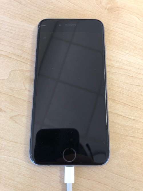 IPhone 6s, 64Gb, grey, secondhand