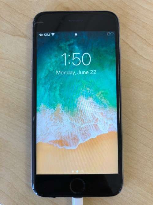 IPhone 6s, 64Gb, grey, secondhand