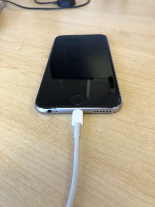 IPhone 6s, 64Gb, grey, secondhand