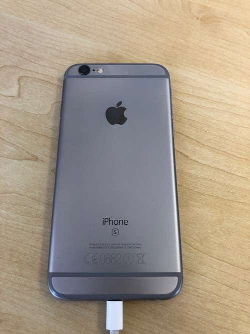 IPhone 6s, 64Gb, grey, secondhand