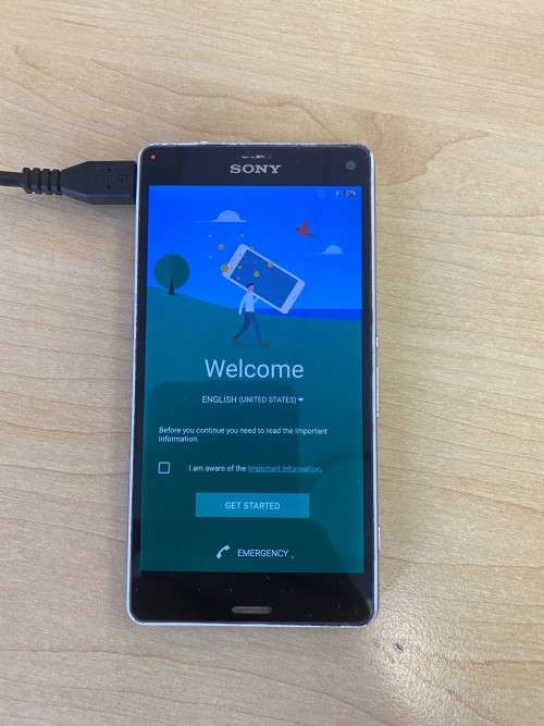 Sony Xperia Z3 compact (unlocked)