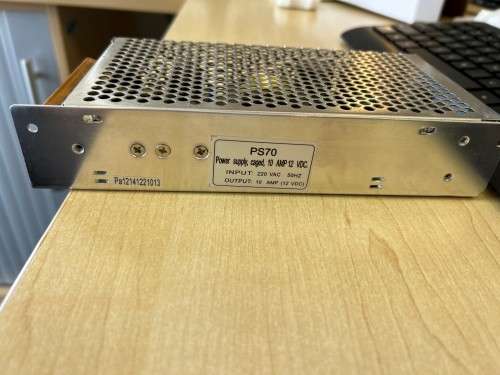 Securi-Prod PS70 power supply for CCTV