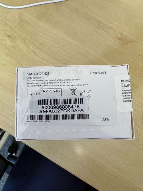 Samsung Galaxy A03 Core Smartphone (new)