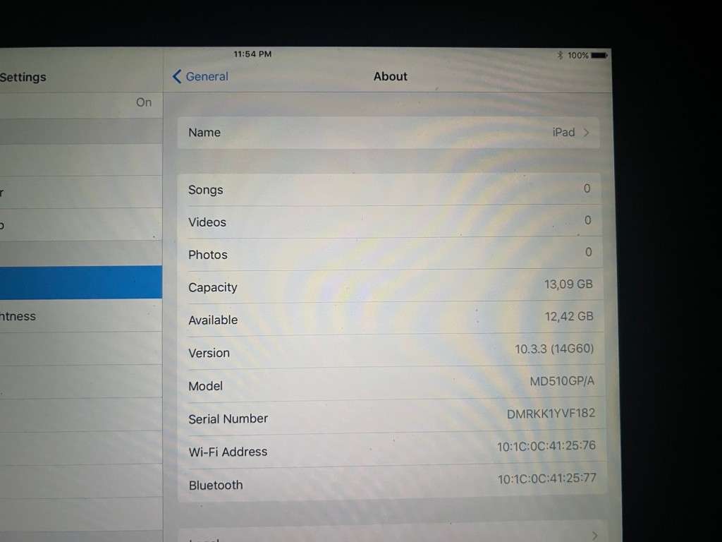 Apple iPad 4 WiFi