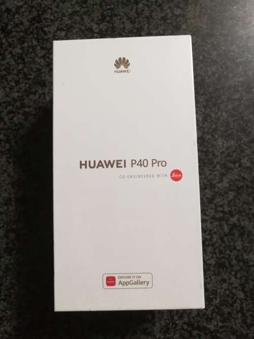 Huawei P40 Pro Smartphone - Silver Frost