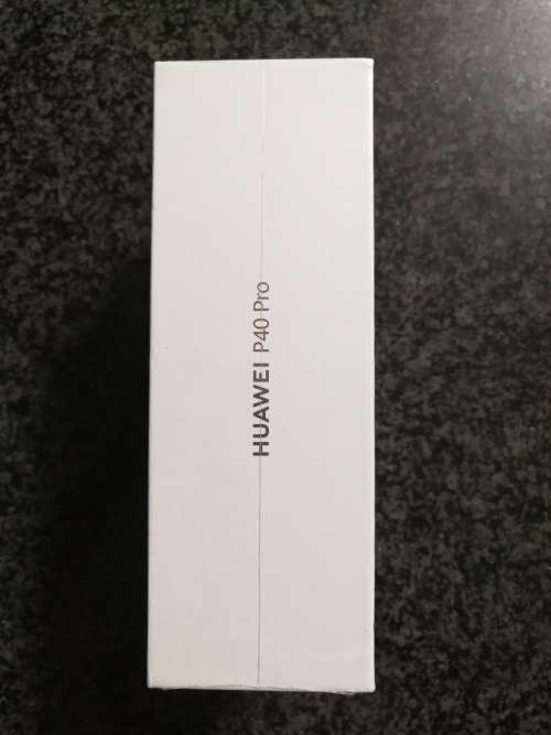 Huawei P40 Pro Smartphone - Silver Frost