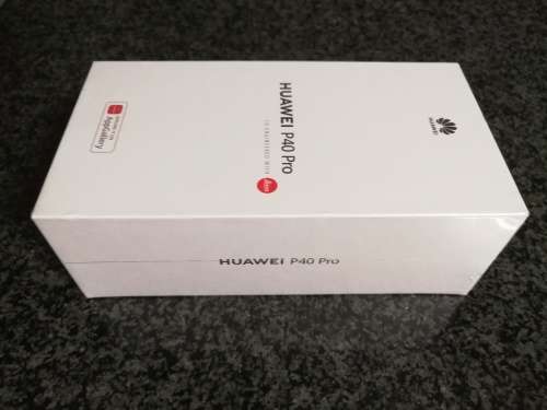 Huawei P40 Pro Smartphone - Silver Frost