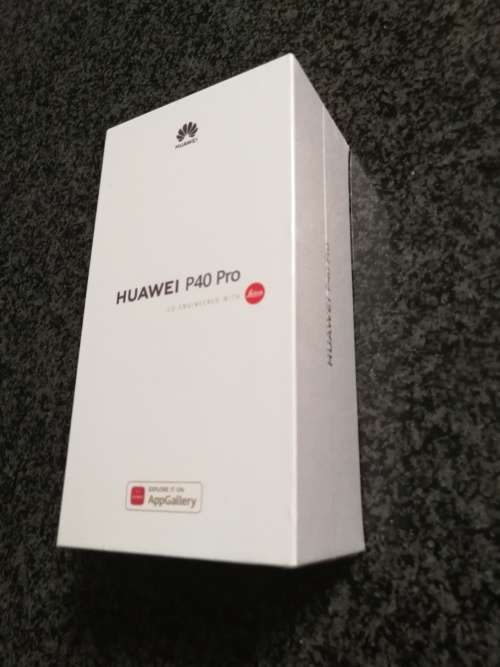 Huawei P40 Pro Smartphone - Silver Frost