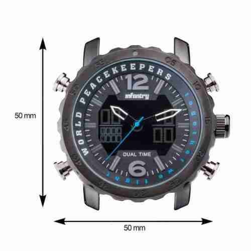 Brand New INFANTRY MILITARY World Peacekeepers Watch