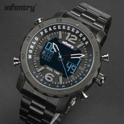 Brand New INFANTRY MILITARY World Peacekeepers Watch