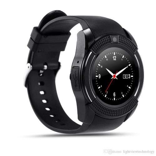 V8 Smart Watch - Black