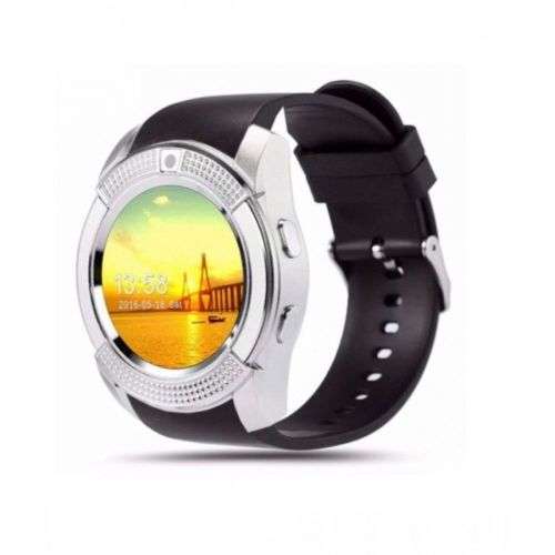 V8 Smart Watch - Black