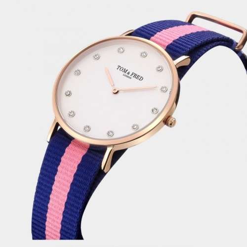 Ladies TOM and FRED LONDON Torty 35mm