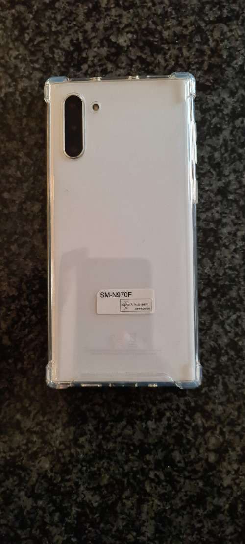 Samsung Galaxy Note 10 256GB - Aura White