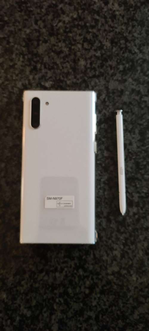 Samsung Galaxy Note 10 256GB - Aura White