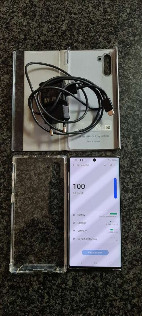 Samsung Galaxy Note 10 256GB - Aura White
