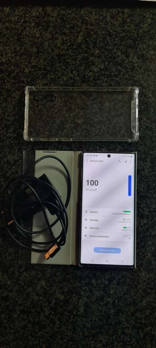 Samsung Galaxy Note 10 256GB - Aura White
