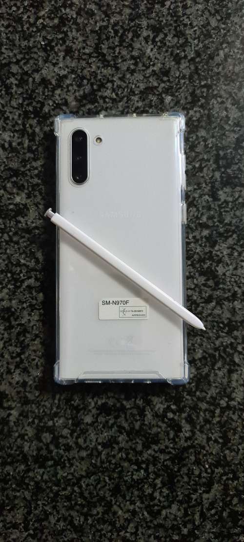 Samsung Galaxy Note 10 256GB - Aura White