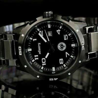 Brand New Infantry Men`s Digital Quartz Wrist Watch Military Chronograph Alarm Army Sports