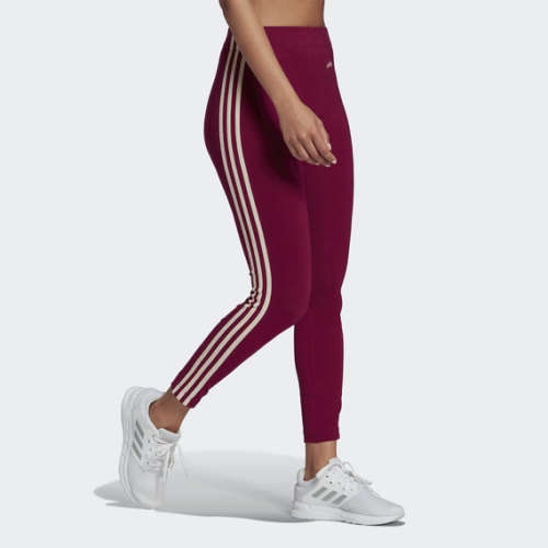 ADIDAS Essentials 3Stripes Tights - Size Medium