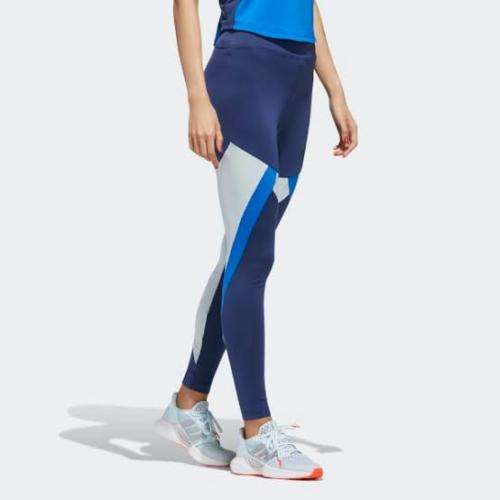 ADIDAS Women`s Colorblock 7/8 Tights FP9009- Size Medium