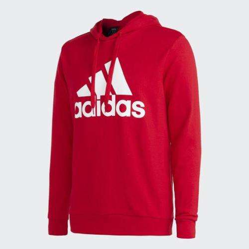 Brand New ADIDAS Kids BL Hooded Sweater RED - Size - 9-10Years