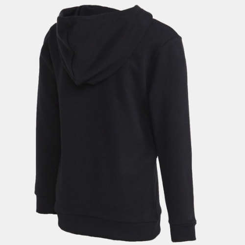 Brand New ADIDAS Kids Trefoil Hoodie Black - Size 5-6Years