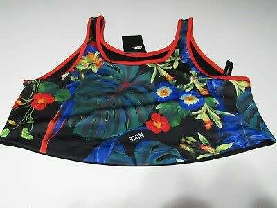 Nike Women`s NSW Ultra Hyper Femme Tank Top AQ9734-010 - Size Small