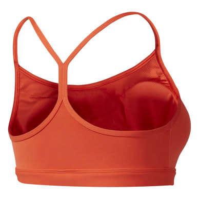 Reebok Women`s Training Front Rack Sports Bra Carotene DH6708 - Size Extra Large