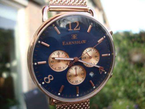 Thomas Earnshaw Investigator