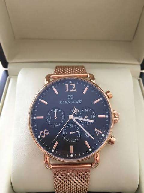 Thomas Earnshaw Investigator