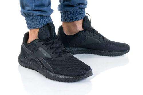 REEBOK Men`s Flexagon Energy TR2.0 Shoes Black - Size 8
