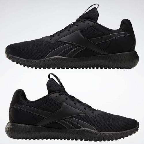 REEBOK Men`s Flexagon Energy TR2.0 Shoes Black - Size 8