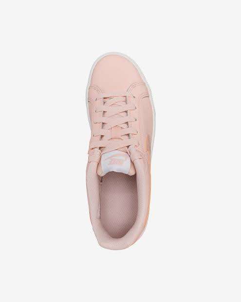 Nike Women`s Court Royale Washed Coral 749867-604 - Size 5
