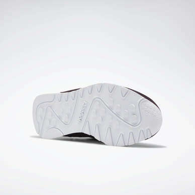 Women`s  Reebok Classic Nylon Shoes DV5809 Eggplant/White - Size 6