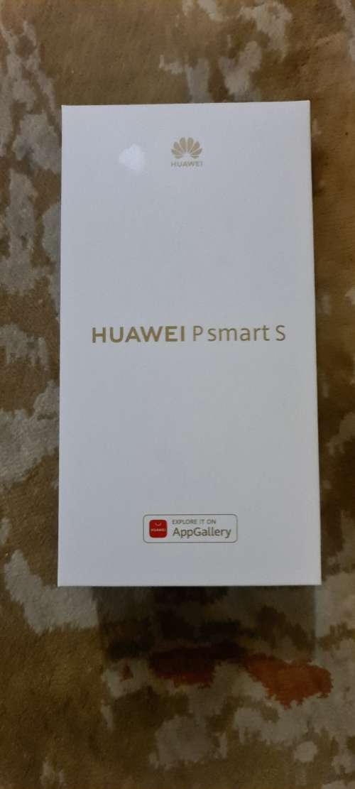 Huawei P Smart S 128GB Dual SIM - Midnigt Black