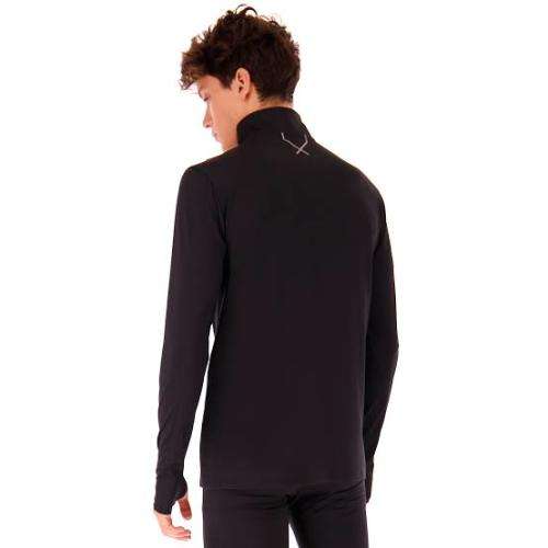 LIFE`S LOTTO X-RUN Sweat HZ PL All Black - Size Large