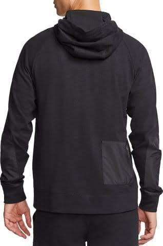 Men`s Nike Sportswear Full Zip Hoodie Black CI9584-011 - Size Large