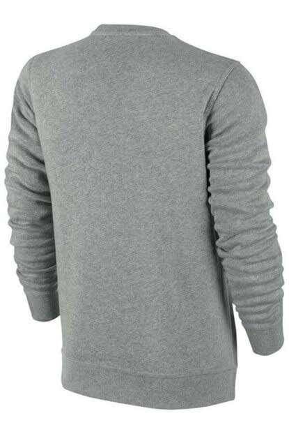 Unisex Nike`s Sportswear Club Fleece Sweatshirt Grey 839667-063 - Size Extra Large
