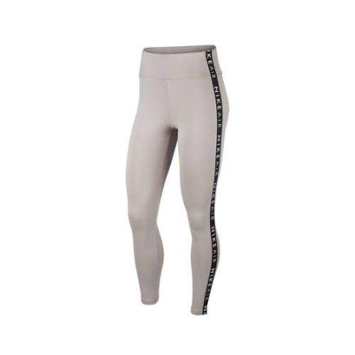Women`s Nike Air Leggings Pants Pumice BV4773-218 - Size Medium