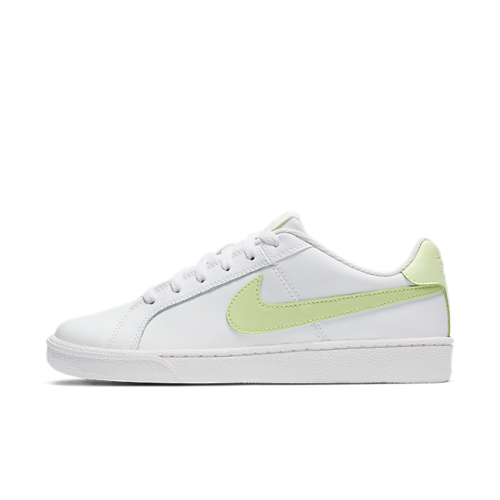 Nike Women`s Court Royale White/Lime 749867-121 - Size 3