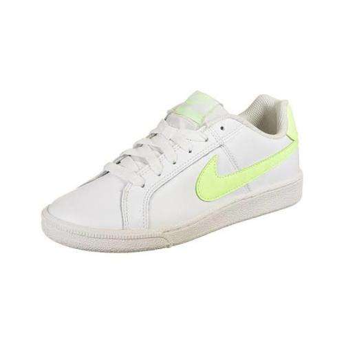 Nike Women`s Court Royale White/Lime 749867-121 - Size 3