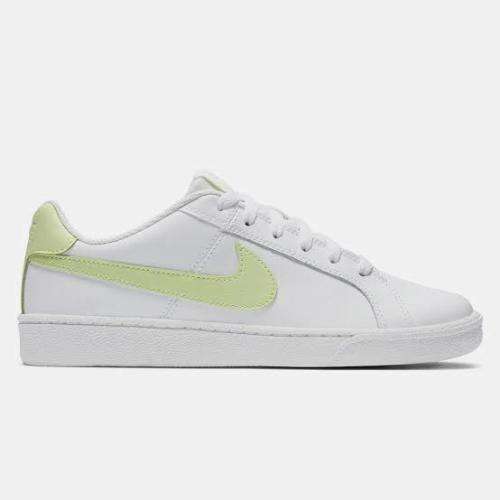 Nike Women`s Court Royale White/Lime 749867-121 - Size 3